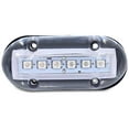 thumbnail image 2 of T-H Marine LED Underwater Boat Light - High-Intensity Surface Mount Waterproof Lighting - Use Above or Below Water - Multi-Purpose Use and Low Power Draw - Blue, 2 of 4