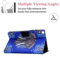 thumbnail image 3 of Allytech Case for Samsung Galaxy Tab A7 Lite 8.4 2021(SM-T220/SM-T225), Slim Soft PU Leather Shockproof Folio Flip Stand Card Holder Cover Case for Galaxy Tab A7 Lite T220 2021(8.4"), Elephant, 3 of 7