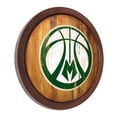 thumbnail image 2 of Milwaukee Bucks: Logo - "Faux" Barrel Top Sign, 2 of 5