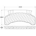 thumbnail image 2 of Centric Parts 106.02240 Extended Wear Brake Pad, 2 of 4