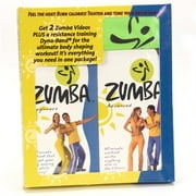 Zumba 2 Volume VHS Workout With Resistance Band