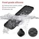 thumbnail image 5 of Kitchen Faucet Absorbent Mat, Faucet Splash Catcher, Silicone Faucet Mat Sink Splash Guard Bathroom Faucet Water Catcher Mat Sink Draining Pad Washabl, 5 of 5