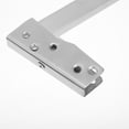 thumbnail image 3 of OUNONA  Screen Door Spring Closer Soft Hinges Filler Funnel Double Knob Silver, 3 of 8