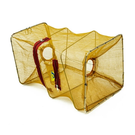 UPC: 0837508000603 | Promar Collapsable Minnow and Crawfish Fishing Trap