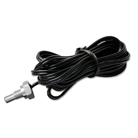 

CACAGOO 10K NTC Thermistor Line Cable Temperature Sensor Probe 1M Length with M6 Thread for Temperature Controller
