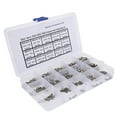 thumbnail image 2 of Insert Fileté, Insert Fileté 300pcs Fileté Outil de Réparation Filetage Kit de Réparation de Haute Intensité, 2 of 9
