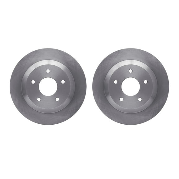 Dynamic Friction Company Front Brake Rotors 6002-47021