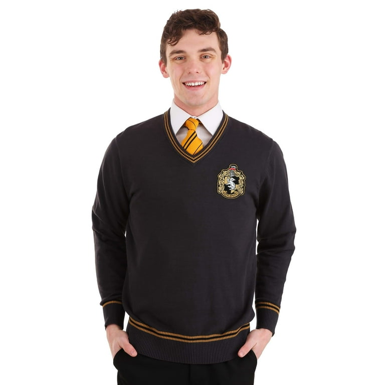Hufflepuff collared sweatshirt sale