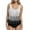 Gray, variant on Busydd Swim Suits for Women 2025 Plus Size S-5XL Trendy Color Block Bathing Suit for Women Two Piece Tankini Swimsuits Round Neck Tank Tops with Boyshorts Swimming Suits