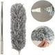 thumbnail image 4 of Plumero telescópico para techos altos y cubiertas | Cepillo para polvo de microfibra extensible 30-100" | Cabezal flexible de 90° | Lavable Reutilizable Extraíble | Muebles, ventilador, coche, 4 of 8