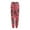 Wine, variant on Tiqkatyck Cargo Pants Women Ladies Casual Leggings Camouflage Workwear Denim Casual Pants Baggy Pants Cargo Pants Hot Pink