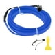 thumbnail image 1 of Unique Bargains 2m Cable de Alambre EL Luz LED Brillante Cuerda Luz Iluminación Interior del Coche Tira LED Flexible Luz Neón para Decoración del Coche USB(5V) Azul, 1 of 1