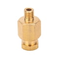 thumbnail image 2 of Niple De Tubería Rosca De Latón Conector De Montaje Recto Suministros De Tuberías Industriales Duraderos Para Tubos De Nailon, Cobre Y Aluminio M6 X 1 Tamaño 4 Mm 6 Mm, 2 of 7