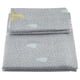 thumbnail image 4 of Juego de funda de edredón de algodón 100% purificado, 3 uds., funda de edredón con estampado suave, fundas de almohada, tamaño estadounidense (Queen), 4 of 8