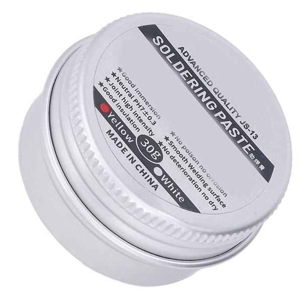 Pasta Para Soldar, Alta Eficiencia Crema De Soldadura Sin Limpieza Resistente A La Corrosión Sin Resistencia Con Menos Residuos Para Reparaciones De Soldadura