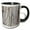 Black/White, variant on 3drose, Old Oak Tree Rough Bark, 11oz Mug