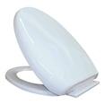 thumbnail image 2 of Asiento para Baño Mainstays Cosmo Slow Blanco, 2 of 4