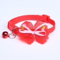 thumbnail image 1 of Collar para mascotas/cachorro Bowknot/Collar de perro/cinta de gato/corbata y corbata ajustable para perros/accesorios para perros/suministros para mascotas, 1 of 4