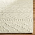 thumbnail image 3 of SAFAVIEH Vermont Chelsea Striped Runner Rug, Ivory, 2'3" x 18', 3 of 7