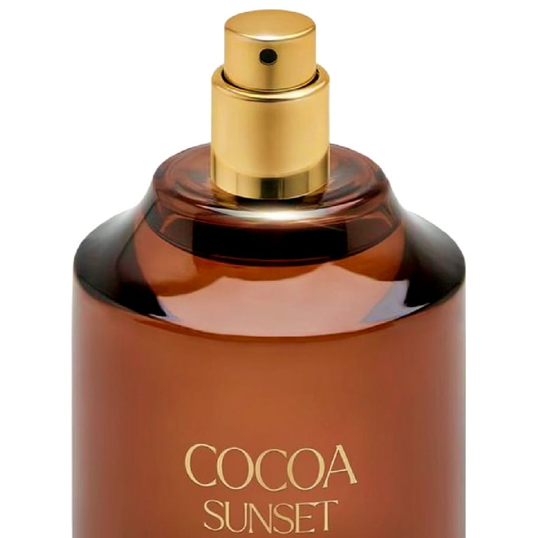 Zara Cocoa Sunset Perfume for Women Rich Indulgent Fragrance with