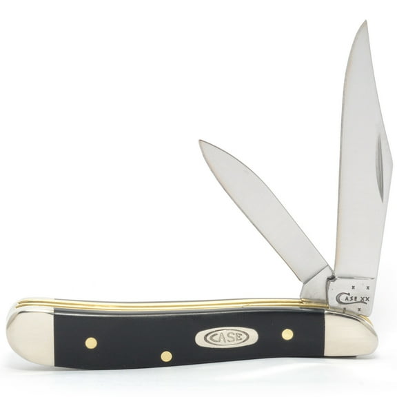 WR Case XX Pocket Knife 22416 BLACK SYNTHETIC PEANUT(2220 SS)