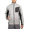 thumbnail image 3 of Spyder Men's Relaxed Fit Full Zip Jacket (XL, Gray), 3 of 5