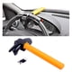 thumbnail image 2 of Bastón De Seguridad  Proteck Universal Para Volante amarillo, 2 of 10
