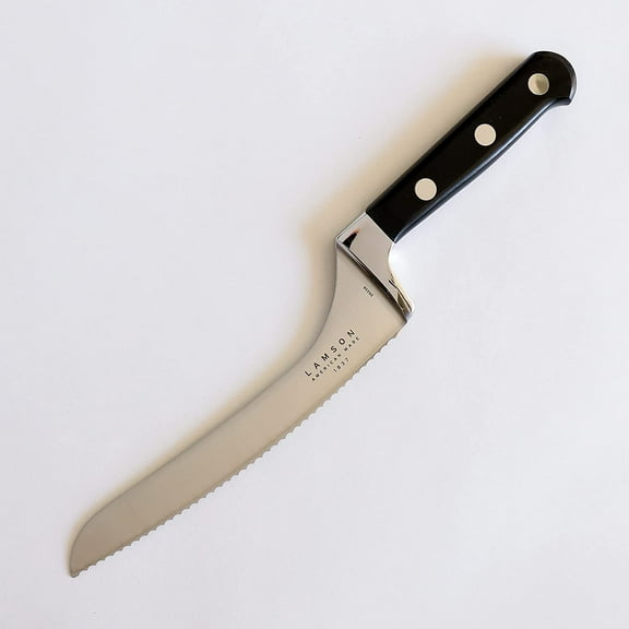 7″ Premier Forged Offset Serrated Bread Knife