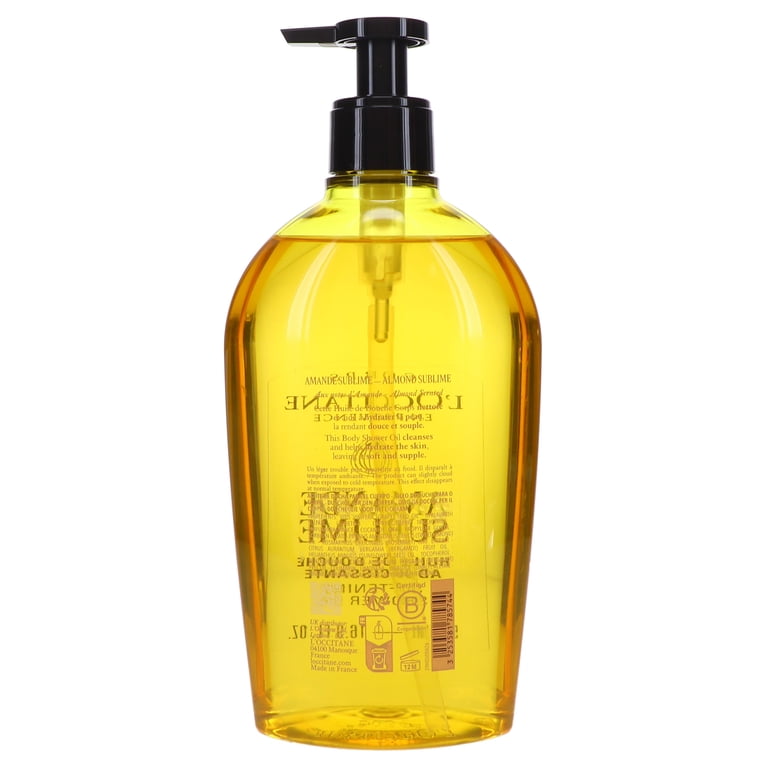 L'OCCITANE　AMANDE SUBLIME L'Occitane Amande Sublime Softening Shower Oil 16.9 oz - Walmart.com