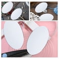 thumbnail image 5 of 30pcs Mirror Lens Small Oval Mirrors Mini Craft Mirrors Glass Mirror for DIY Crafts, 5 of 5