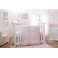 thumbnail image 3 of NoJo Chantilly Shelf Wall Decor, Pink, White, 3 of 3