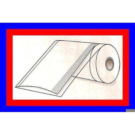 G3C1272LBrodart Just-a-Fold III Archival Book Jacket Covers 20 Yard Combo Pack - Two 10 Yard Rolls - 10" & 12"