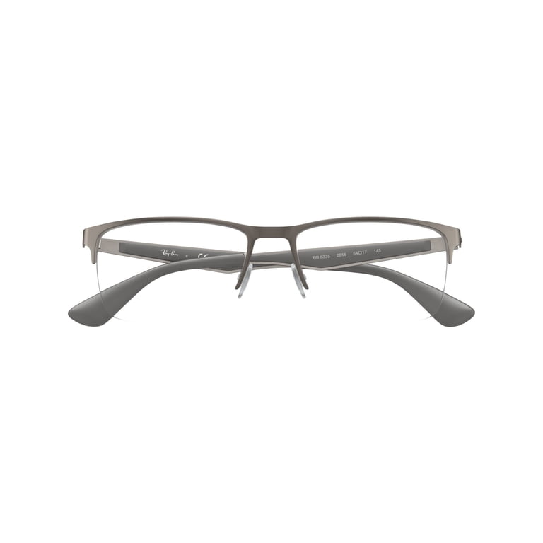 Ray-Ban Unisex Size 56 Rectangular Prescription Eyeglasses with