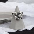 thumbnail image 4 of AMERTEER Finger Ring Dress Up Retro Unique Trend Vintage Elegant Irregular Open Ring, 4 of 5