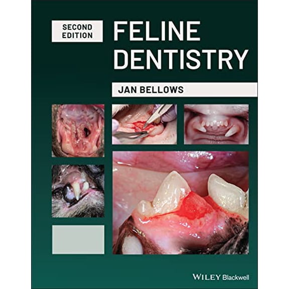 Pre-Owned Feline Dentistry, 9781119568018, 1119568013, Hardcover, 2 edition