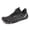 Black, variant on Minimalist Water Hiking Shoes - Unisex Breathable, Anti-Slip for Trail Walking, Running, and Aquatic Sports