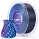 thumbnail image 1 of Filamento para impresora 3D ELEGOO Silk PLA de triple color, 1,75 mm, 1 of 7