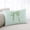 Green, variant on Cute Bow Throw Pillow Covers, Blue Bowknot Minimalist Solid Color Soft Breathable Pillow Cases with Invisible Zipper for Sleeping, Toddler Pillowcases for Couch Bed Sofa Chair 12x20 Inches