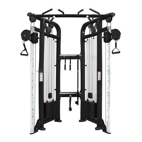 French Fitness FFB Black Dual Adjustable Pulley (New)