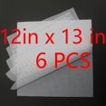 thumbnail image 2 of Láminas de deshidratador de malla de silicona kispog para cosori - 6 piezas de 12 x 13 pulgadas láminas de secado de deshidratador compatible con Magic Mill Ivation Chefman Chefwave Kispog Ver descripción, 2 of 9