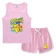 thumbnail image 1 of Ropa de bebé Pokemon Pikachu, chándal informal, ropa de algodón puro, camisetas de verano para bebés y pantalones para niños, ropa deportiva Ou qym unisex, 1 of 2