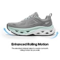 thumbnail image 4 of Zapatillas para correr para hombre NORTIV 8, transpirables, antideslizantes, gris, 4 of 8