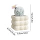 thumbnail image 3 of Faux Cactus Greenery in Ceramic Pot for Home Office Desk Decor 1-Piece, 3 of 6