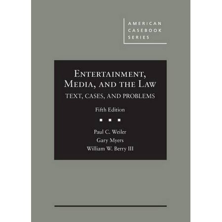 Pre-Owned Entertainment Media and the Law : Text Cases and Problems