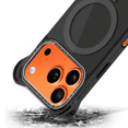 thumbnail image 2 of Mr. Gadgets Funda De Uso Rudo Para iPhone, Diseño Magnetico, Case Transparente De Acrilico Epoxi, Tecnología Ultra Bounce, Anti-caídas Compatible Con iPhone 17 Pro Max Color Negro, 2 of 7