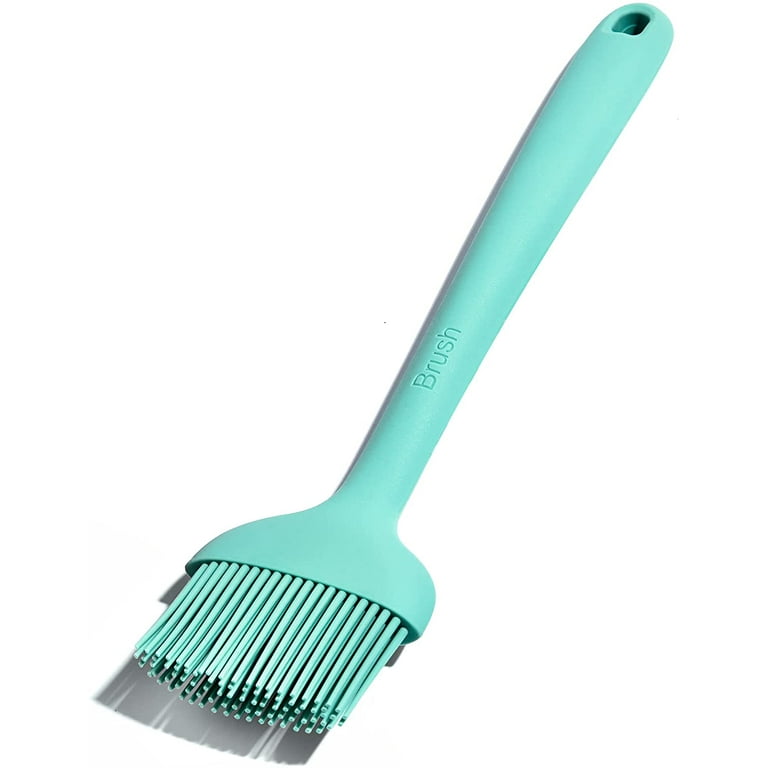 Angled Large Silicone Basting Brush, U-Taste 600ºF Heat Resistant