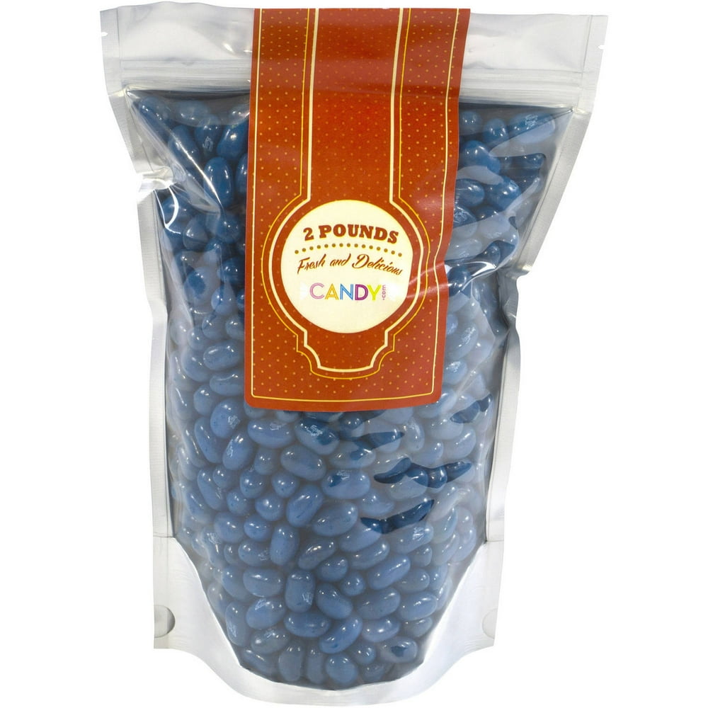 Jelly Belly, Blueberry Jelly Beans, 2 Lbs