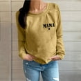 thumbnail image 4 of Xiulive Women Casual Maternity Nursing Sweatshirt Comfort Friendly Zip Breastfeeding Pullover Tops Mama'S Boobery Sweater Breathable outfits, 4 of 5