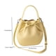 thumbnail image 2 of Bolso Mujer PU Cubo Gran Capacidad Moda Tote Chic Hobo Amarillo, 2 of 8