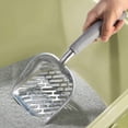 thumbnail image 3 of Animal Metal Cat Litter Scooper Shovel Poop Remover With Long Handle For Pets, 3 of 4